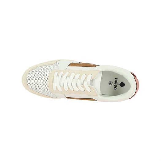 Faguo homme hazel leather suede beige1998801_5 sur voshoes.com