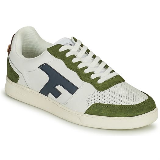 Faguo homme hazel leather suede blanc1998802_2 sur voshoes.com