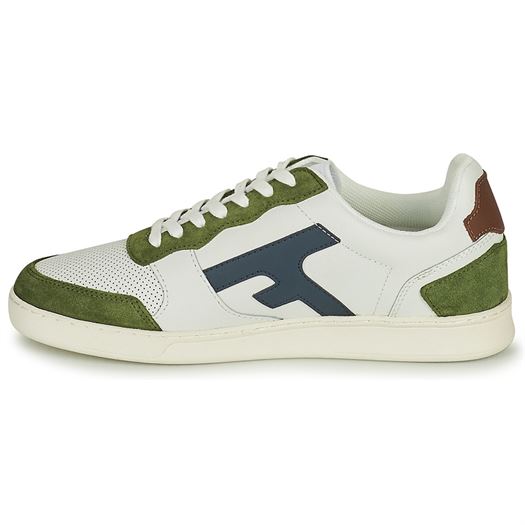 Faguo homme hazel leather suede blanc1998802_3 sur voshoes.com