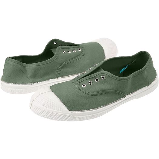 Bensimon femme elly vert1999603_2 sur voshoes.com