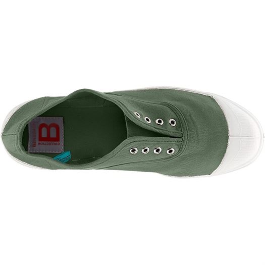 Bensimon femme elly vert1999603_5 sur voshoes.com