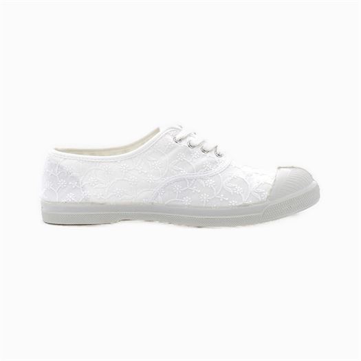 femme Bensimon femme ten blanc