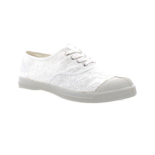 Bensimon femme ten blanc1999701_2 sur voshoes.com