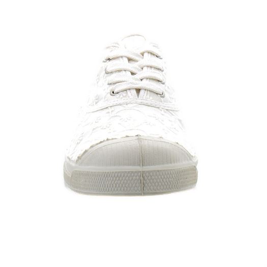 Bensimon femme ten blanc1999701_3 sur voshoes.com