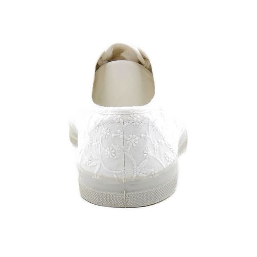 Bensimon femme ten blanc1999701_4 sur voshoes.com