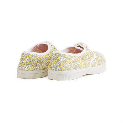 Bensimon femme tennis jaune1999901_3 sur voshoes.com