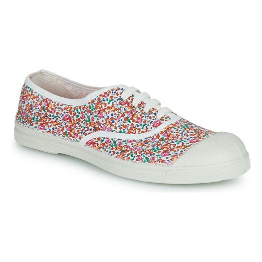 Bensimon femme tennis multicolore1999902_2 sur voshoes.com