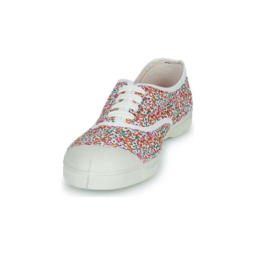 Bensimon femme tennis multicolore1999902_3 sur voshoes.com