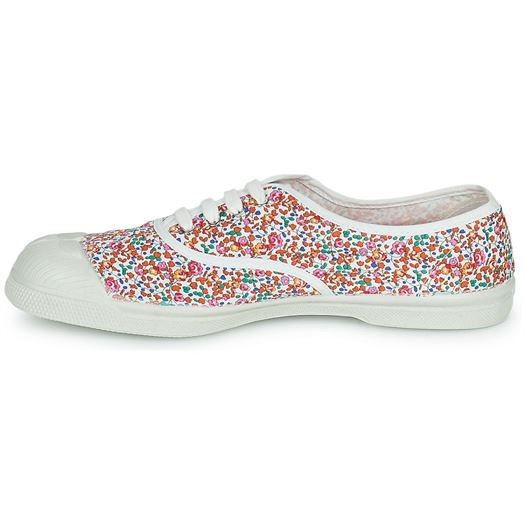 Bensimon femme tennis multicolore1999902_4 sur voshoes.com