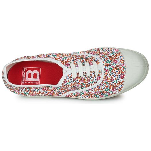 Bensimon femme tennis multicolore1999902_6 sur voshoes.com