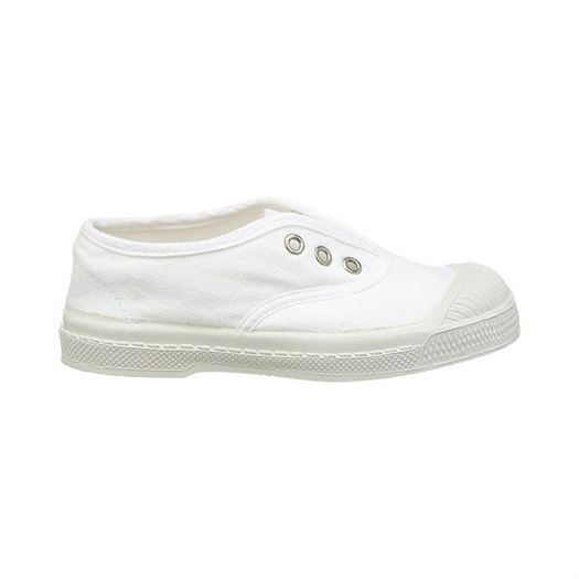 fille Bensimon fille tennis blanc