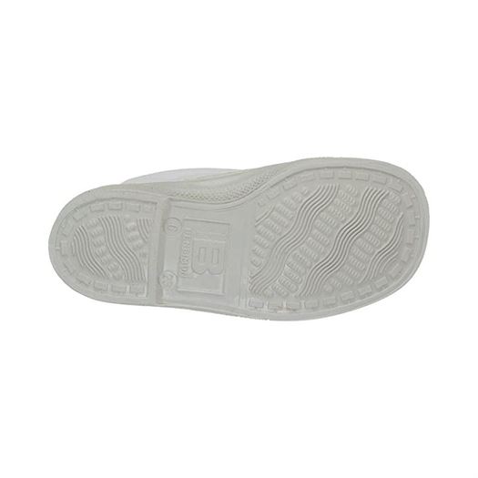 Bensimon fille tennis blanc2000101_4 sur voshoes.com