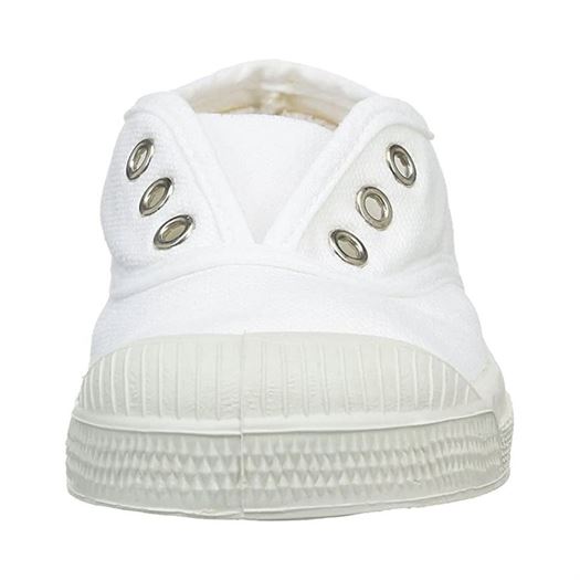 Bensimon fille tennis blanc2000101_5 sur voshoes.com