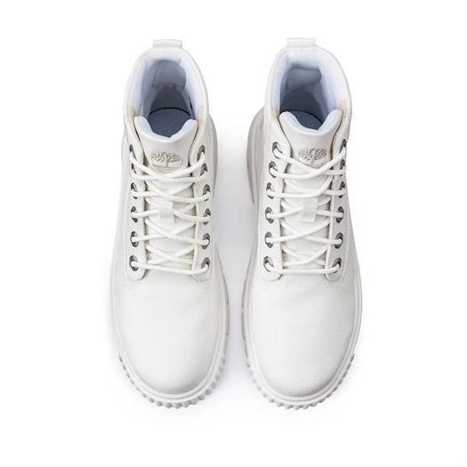 Timberland femme greyfield fabric boot blanc2001002_3 sur voshoes.com