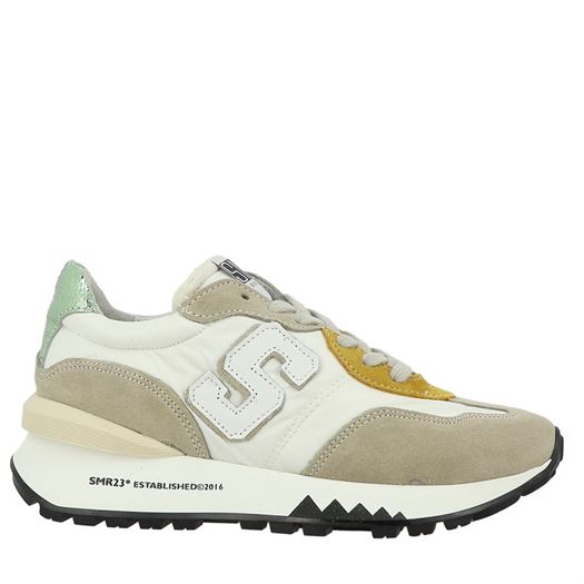 femme Semerdjian femme mantch beige