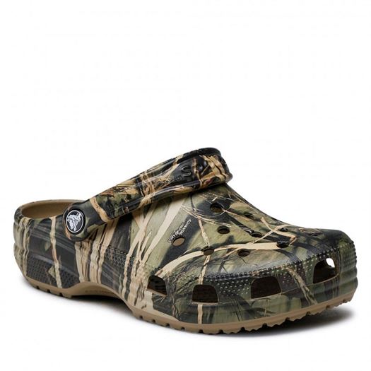 Crocs homme classic realtree vert2002301_2 sur voshoes.com