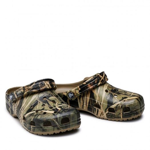 Crocs homme classic realtree vert2002301_3 sur voshoes.com