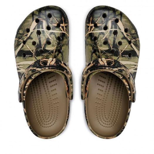 Crocs homme classic realtree vert2002301_4 sur voshoes.com