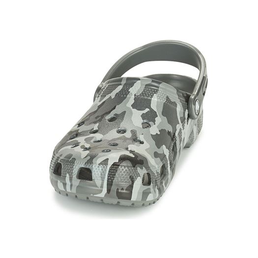 Crocs homme classic printed camo clog gris2002401_5 sur voshoes.com