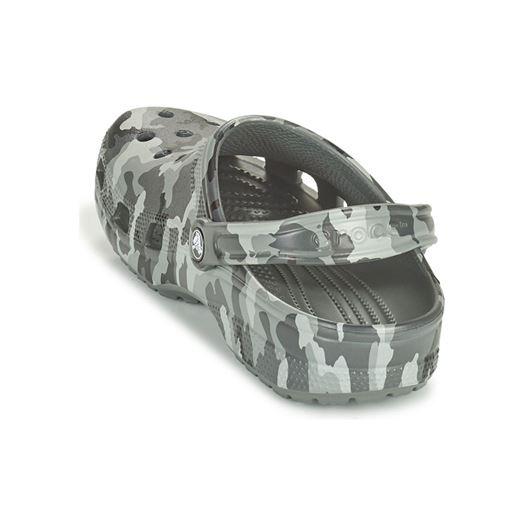 Crocs homme classic printed camo clog vert2002401_6 sur voshoes.com