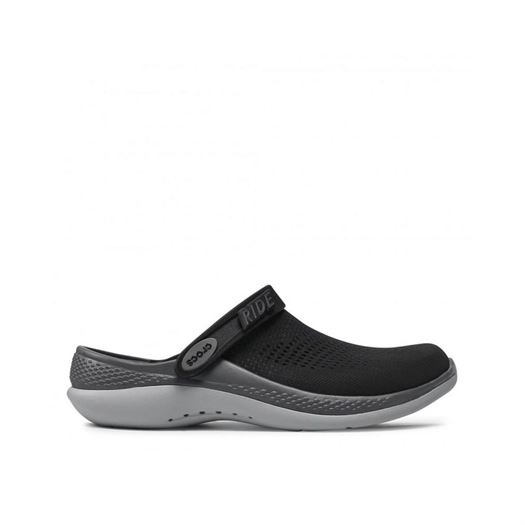 homme Crocs homme literide 360 clog noir