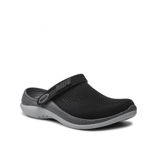 Crocs homme literide 360 clog noir2002501_2 sur voshoes.com