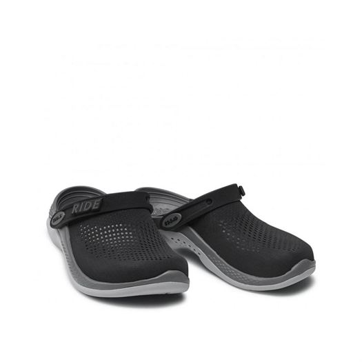 Crocs femme literide 360 clog noir2002501_3 sur voshoes.com