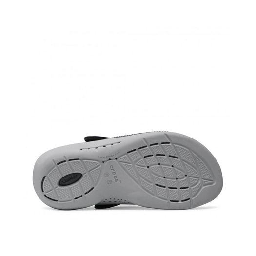 Crocs femme literide 360 clog noir2002501_6 sur voshoes.com