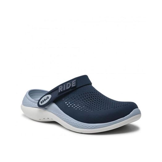 Crocs femme literide 360 clog bleu2002502_2 sur voshoes.com