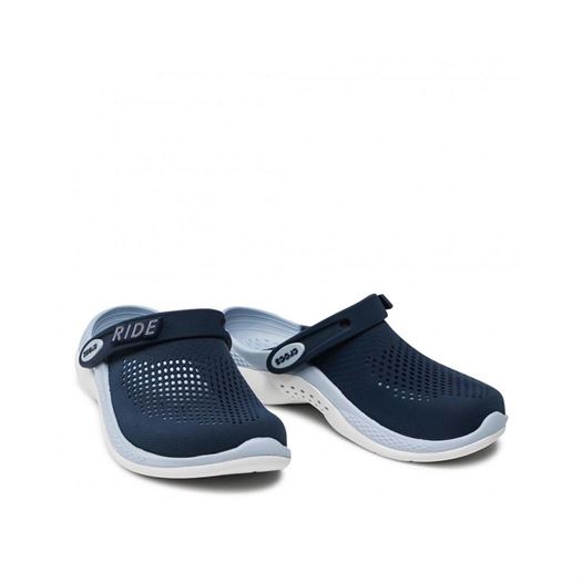 Crocs femme literide 360 clog bleu2002502_3 sur voshoes.com