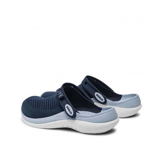 Crocs femme literide 360 clog bleu2002502_4 sur voshoes.com