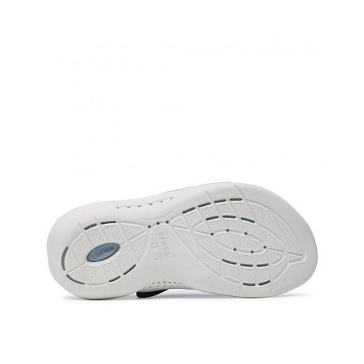 Crocs femme literide 360 clog bleu2002502_5 sur voshoes.com