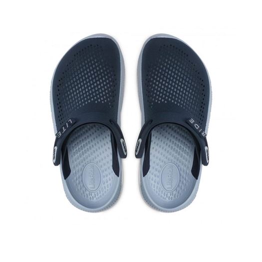 Crocs femme literide 360 clog bleu2002502_6 sur voshoes.com