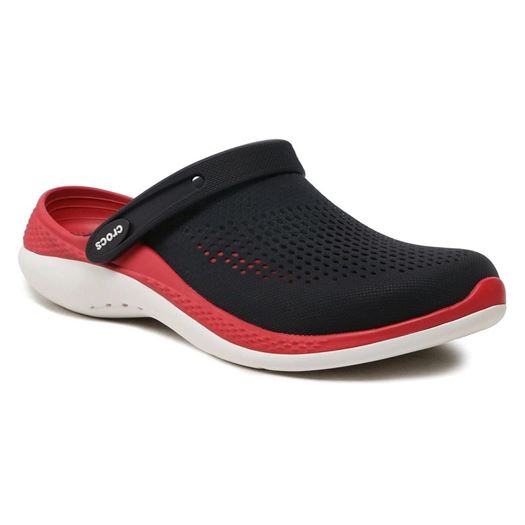 Crocs femme literide 360 clog bleu2002504_2 sur voshoes.com