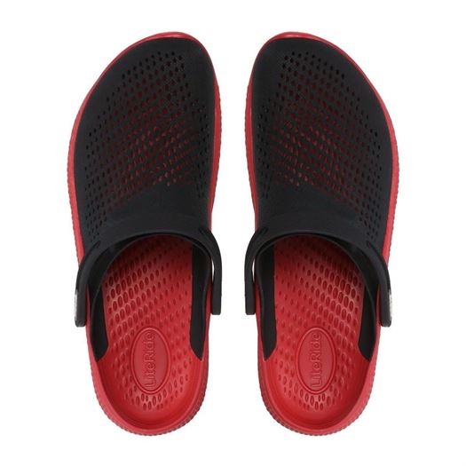 Crocs femme literide 360 clog bleu2002504_4 sur voshoes.com