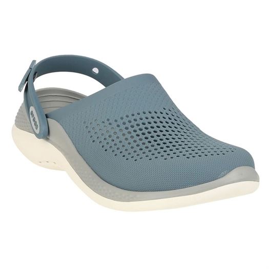 Crocs femme literide 360 clog bleu2002505_2 sur voshoes.com