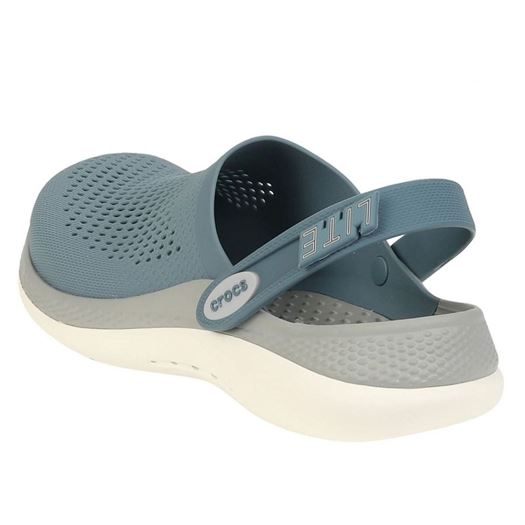 Crocs femme literide 360 clog bleu2002505_3 sur voshoes.com