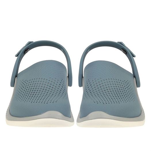 Crocs femme literide 360 clog bleu2002505_4 sur voshoes.com