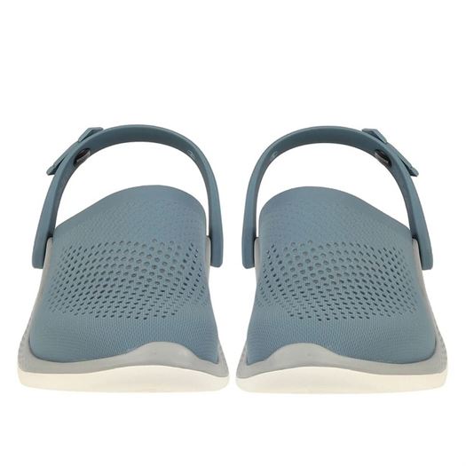 Crocs femme literide 360 clog bleu2002505_4 sur voshoes.com