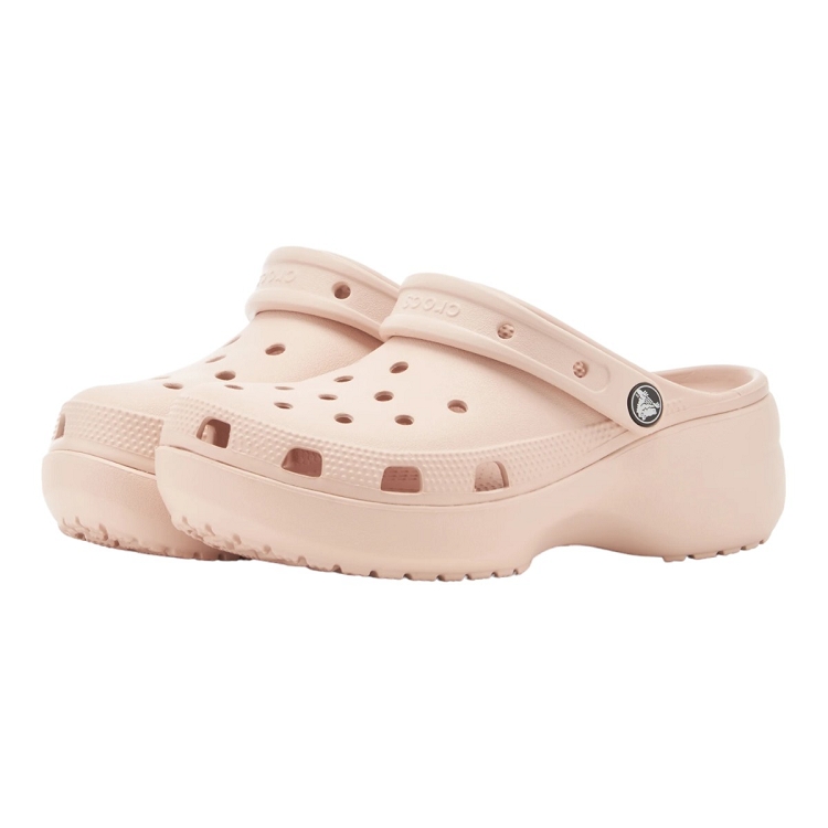 Crocs femme classic platform clog w rose2002602_2 sur voshoes.com