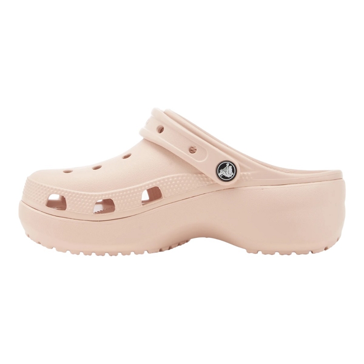 Crocs femme classic platform clog w rose2002602_3 sur voshoes.com