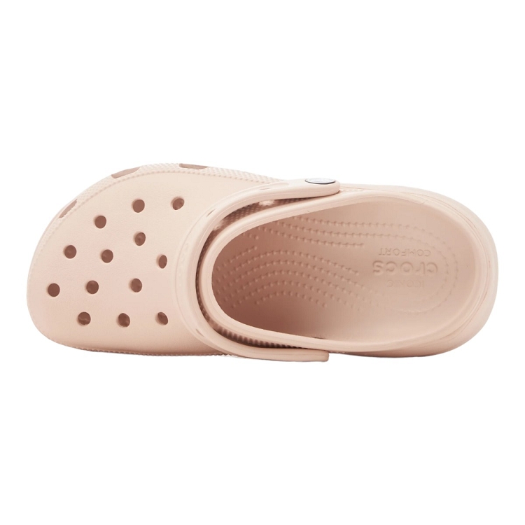 Crocs femme classic platform clog w rose2002602_5 sur voshoes.com