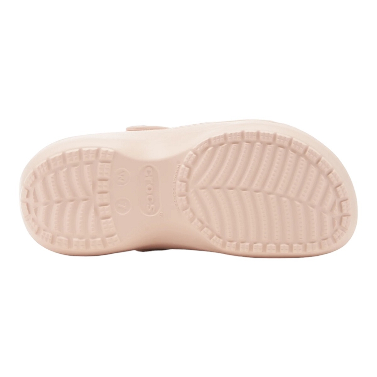 Crocs femme classic platform clog w rose2002602_6 sur voshoes.com