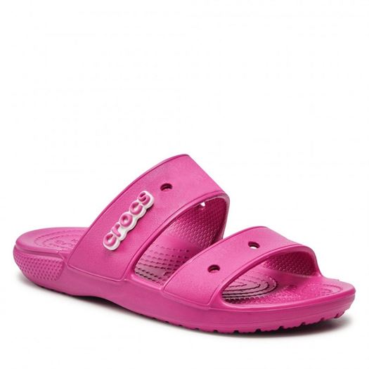 Crocs femme classic crocs sandal rose2002702_2 sur voshoes.com