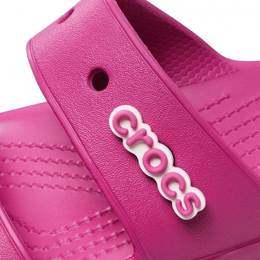 Crocs femme classic crocs sandal rose2002702_4 sur voshoes.com