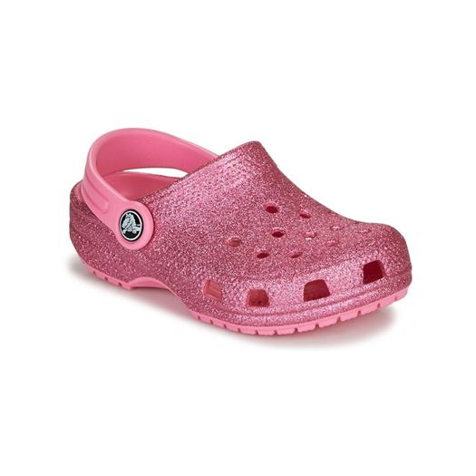 Crocs femme classic glitter clog k rose2003001_2 sur voshoes.com