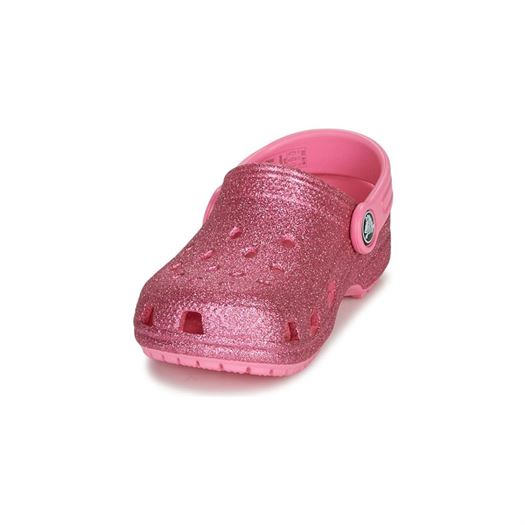 Crocs femme classic glitter clog k rose2003001_5 sur voshoes.com