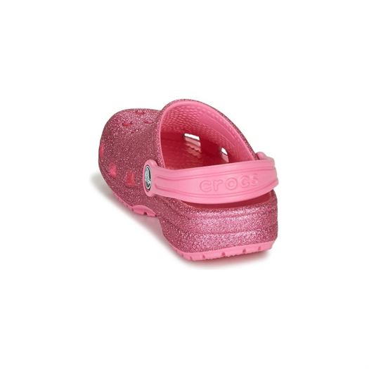 Crocs femme classic glitter clog k rose2003001_6 sur voshoes.com