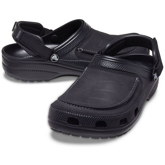 Crocs homme yukon vista ii clog noir2003101_2 sur voshoes.com