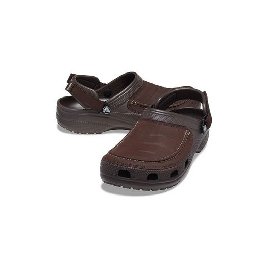 Crocs homme yukon vista ii clog marron2003102_3 sur voshoes.com